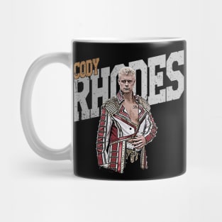 cody rhodes Mug